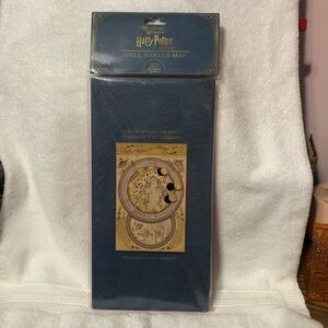 Harry Potter Spell Marker Map of Hogsmeade Tri fold board map